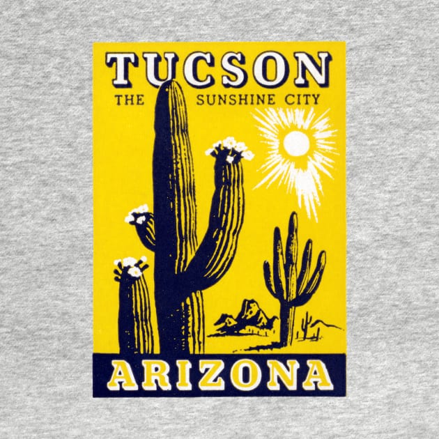 1940s Tucson Arizona by historicimage